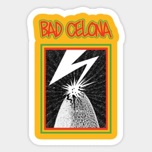 Bad Celona Sticker